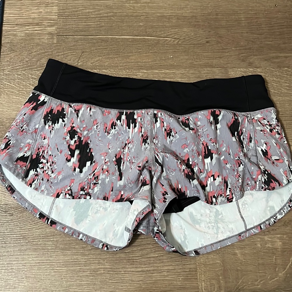 Lululemon speed shorts